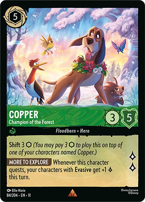 Copper - Champion of the Forest card image