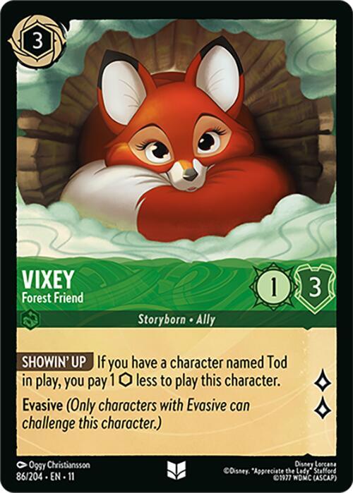 Vixey - Forest Friend card image