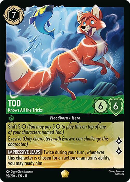 Tod - Knows All the Tricks card image