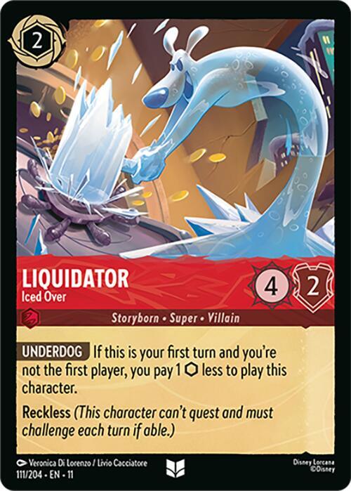 Liquidator - Iced Over card image
