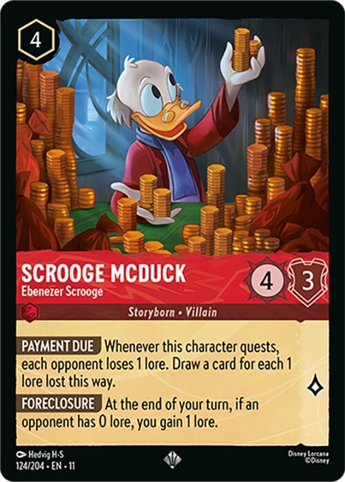 Scrooge McDuck - Ebenezer Scrooge card image