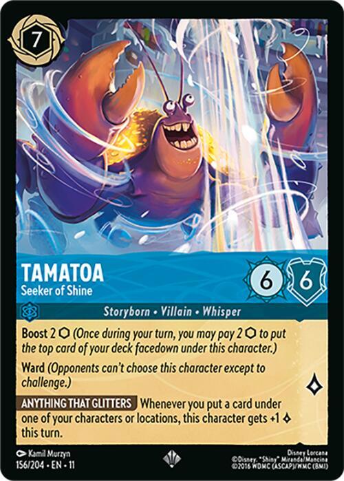 Tamatoa - Seeker of Shine card image