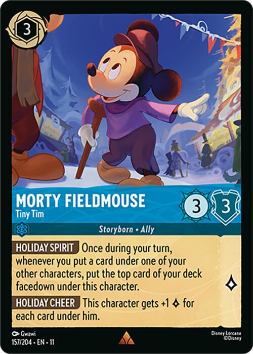 Morty Fieldmouse - Tiny Tim card image
