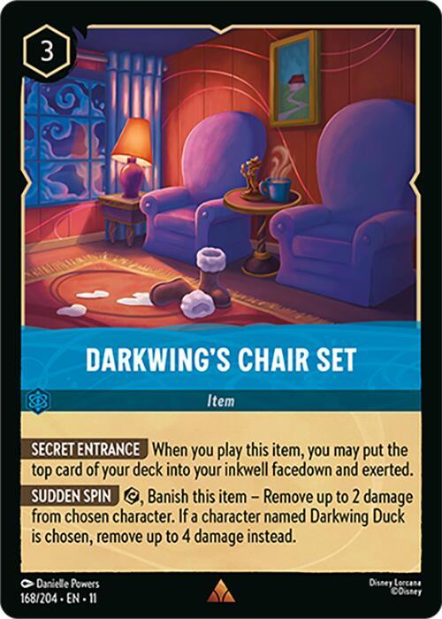 Darkwing's Chair Set card image