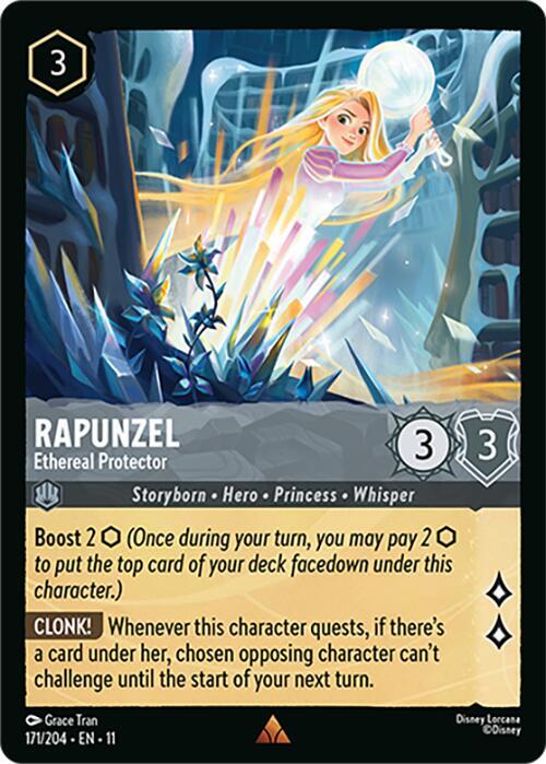 Rapunzel - Ethereal Protector card image