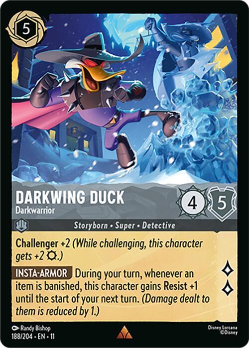 Darkwing Duck - Darkwarrior card image