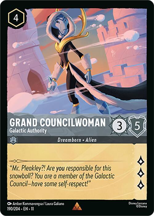 Grand Councilwoman - Galactic Authority card image