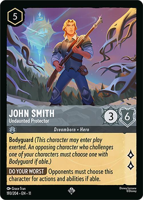 John Smith - Undaunted Protector card image