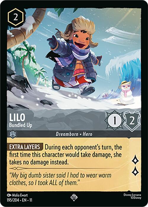 Lilo - Bundled Up card image