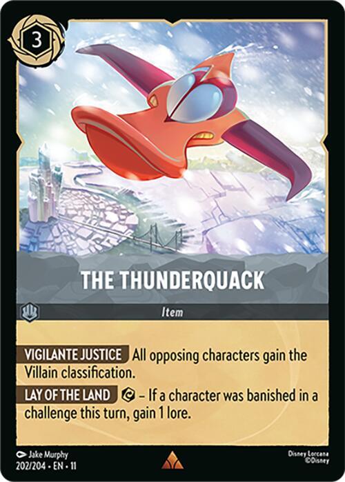 The Thunderquack card image