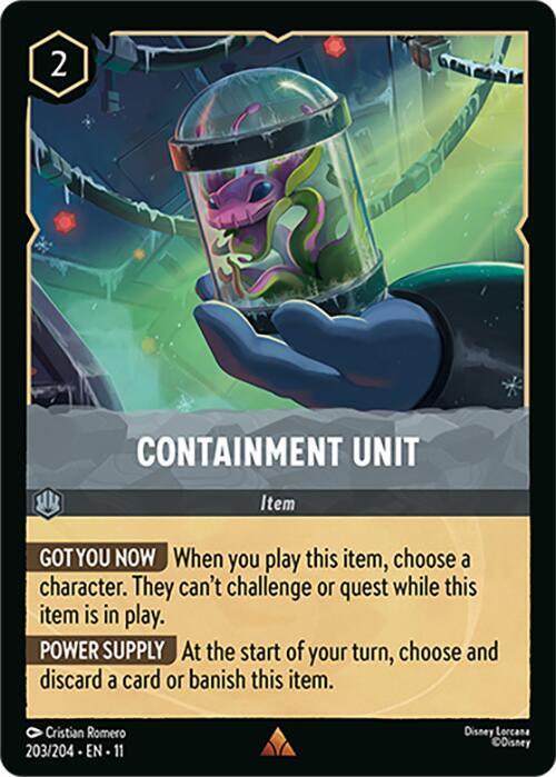 Containment Unit card image