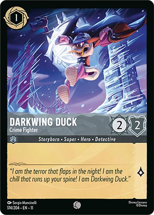 Darkwing Duck - Crime Fighter card image