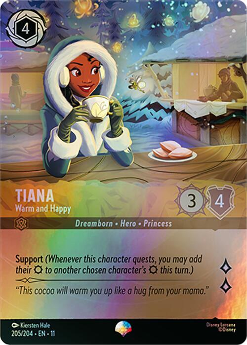 Tiana - Warm and Happy (Epic) card image