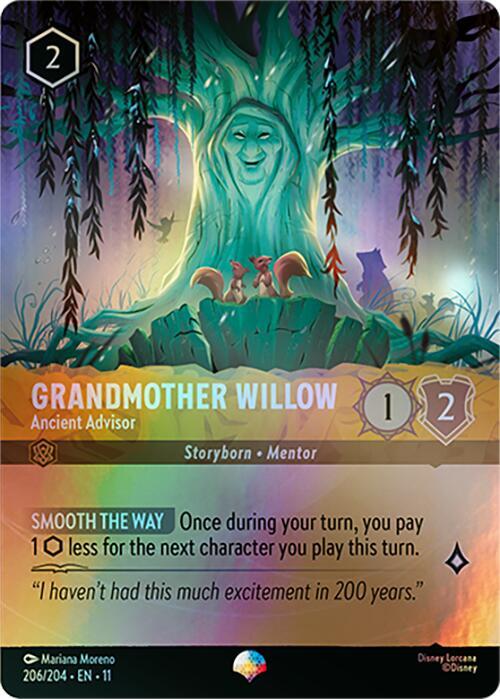 Grandmother Willow - Ancient Advisor (Epic) card image