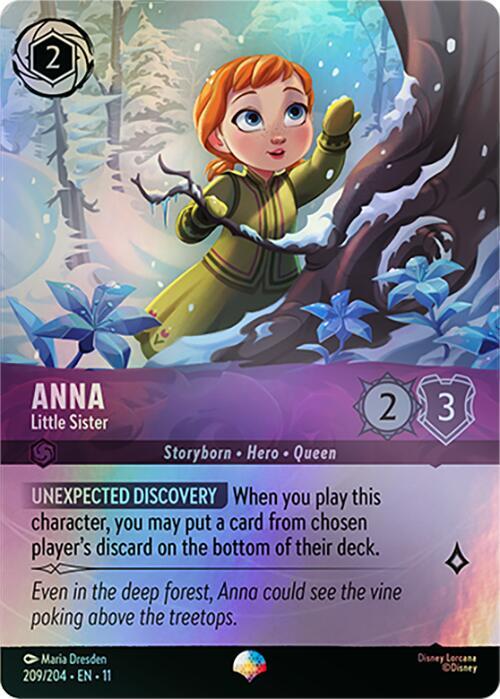 Anna - Little Sister (Epic) card image