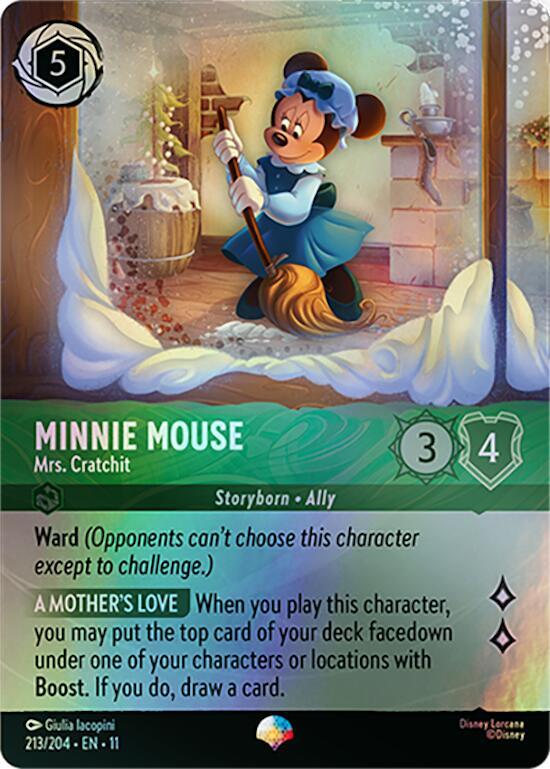 Minnie Mouse - Mrs. Cratchit (Epic) card image