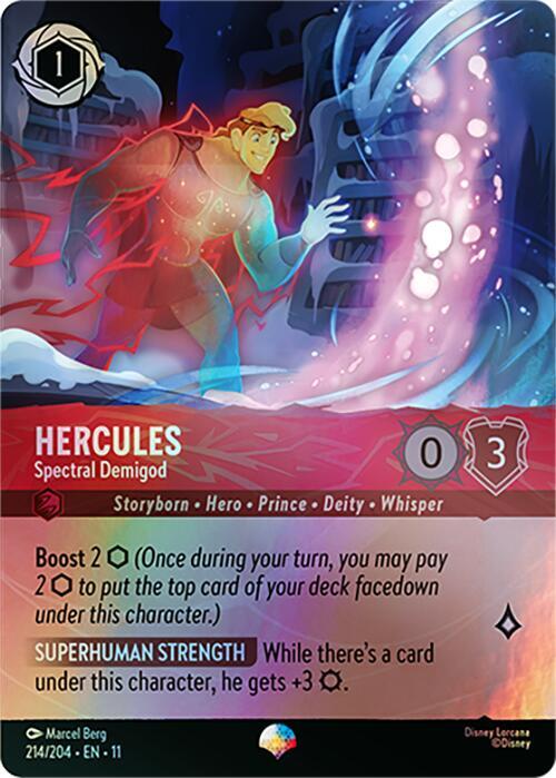 Hercules - Spectral Demigod (Epic) card image
