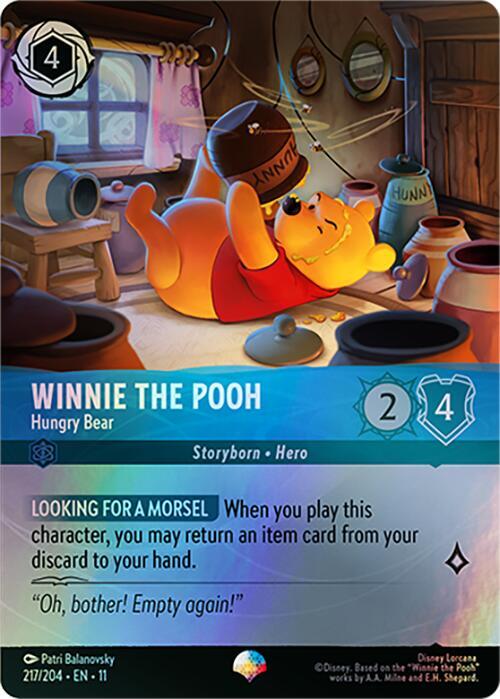 Winnie the Pooh - Hungry Bear (Epic) card image