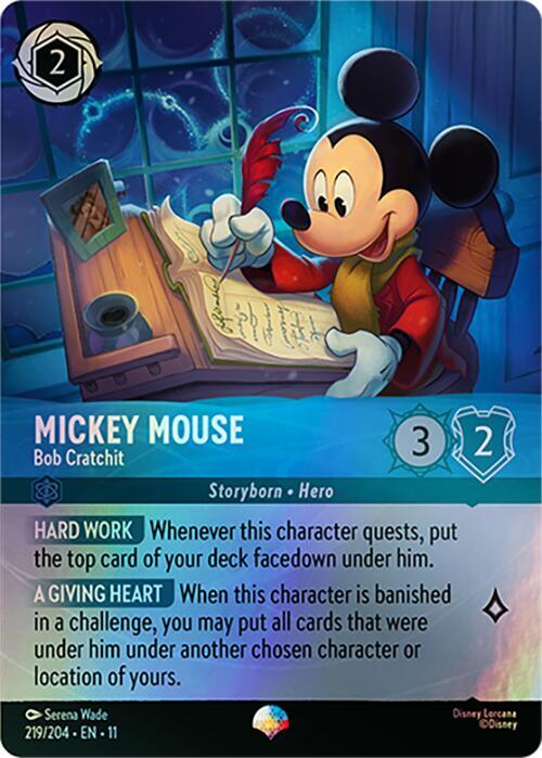 Mickey Mouse - Bob Cratchit (Epic) card image