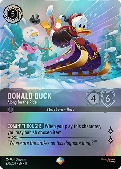 Donald Duck - Along for the Ride (Epic) card image