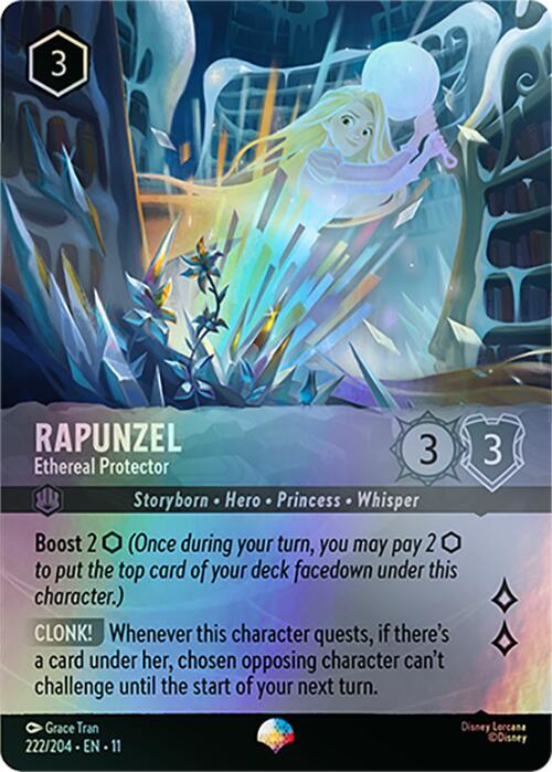 Rapunzel - Ethereal Protector (Epic) card image