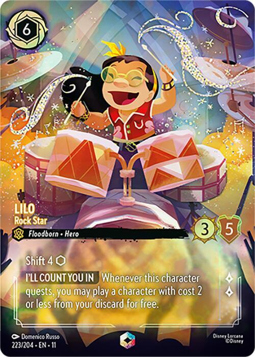 Lilo - Rock Star (Enchanted) card image