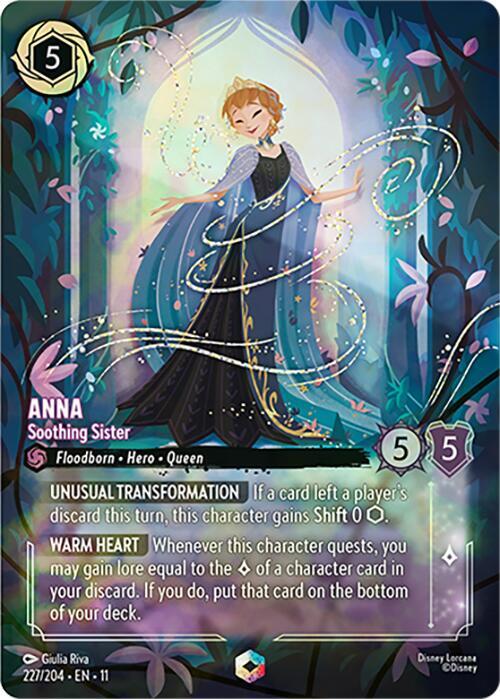 Anna - Soothing Sister (Enchanted) card image