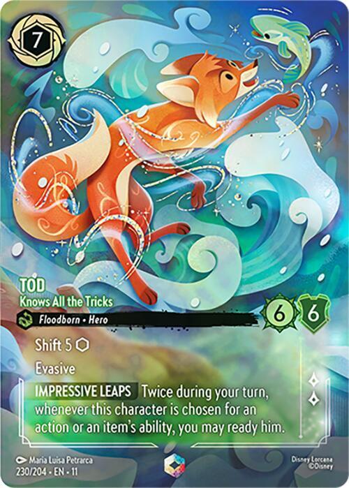 Tod - Knows All the Tricks (Enchanted) card image
