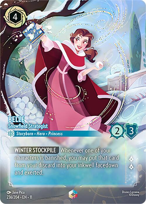Belle - Snowfield Strategist (Enchanted) card image