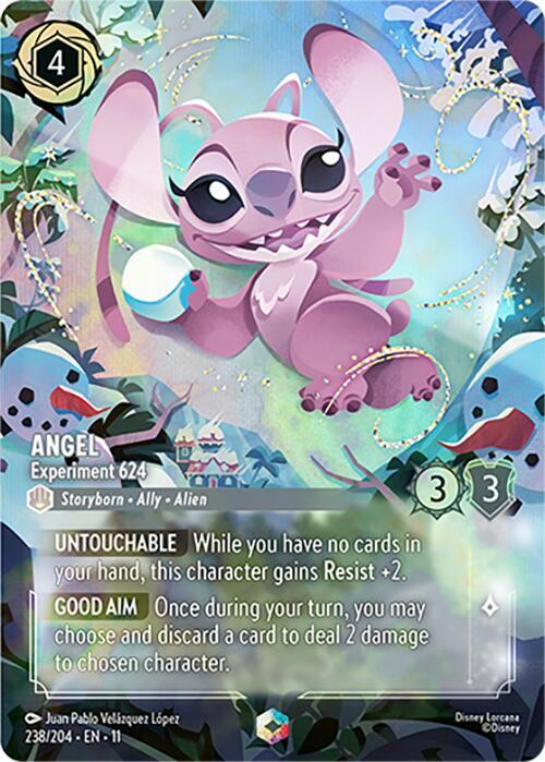 Angel - Experiment 624 (Enchanted) card image