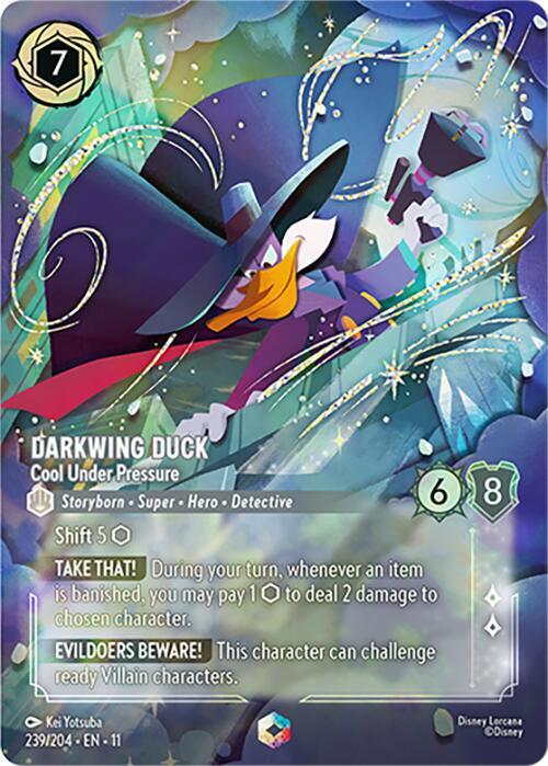 Darkwing Duck - Cool Under Pressure (Enchanted) card image