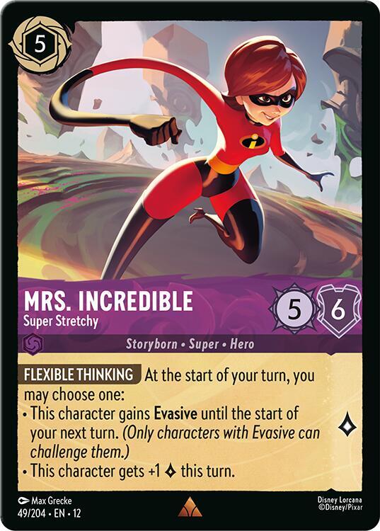 Mrs. Incredible - Super Stretchy card image