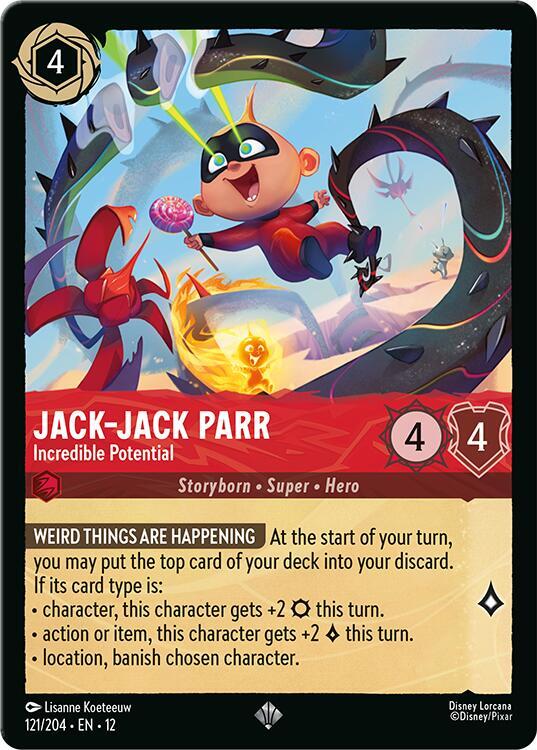 Jack-Jack Parr - Incredible Potential card image