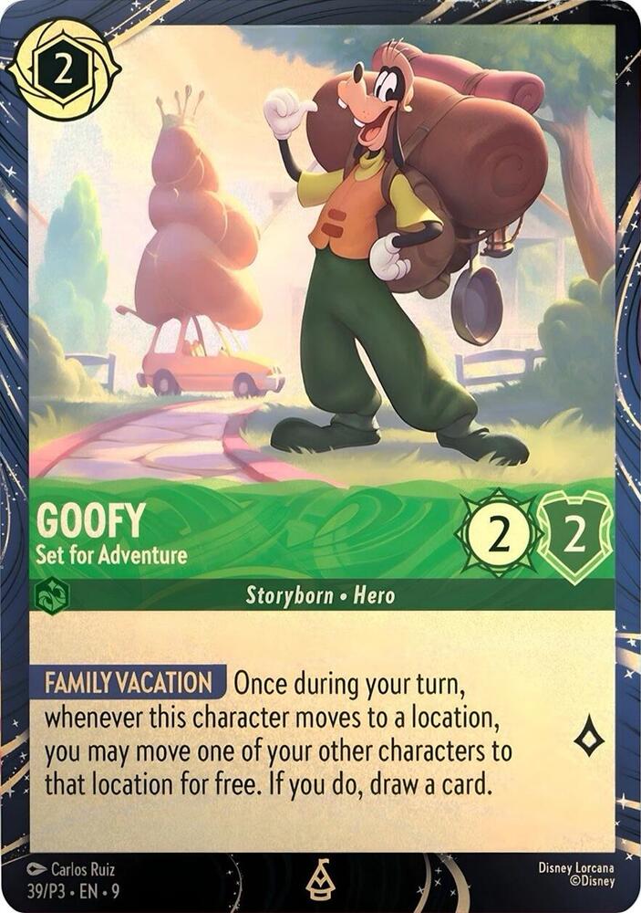 Goofy - Set for Adventure card image