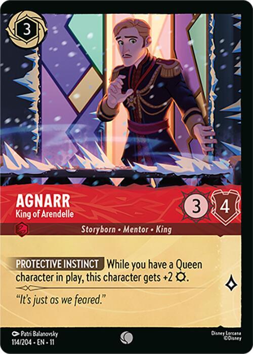 Agnarr - King of Arendelle (Foil) card image