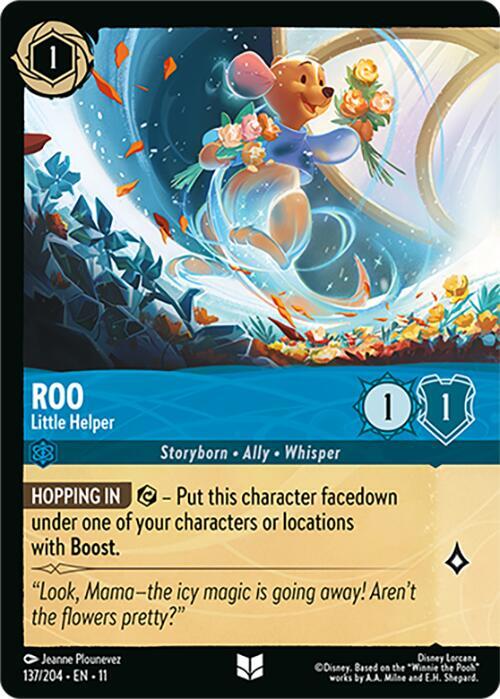 Roo - Little Helper (Foil) card image