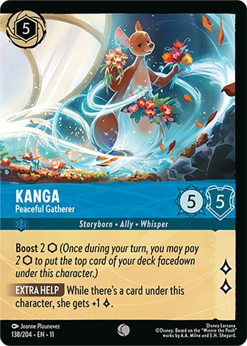 Kanga - Peaceful Gatherer (Foil) card image