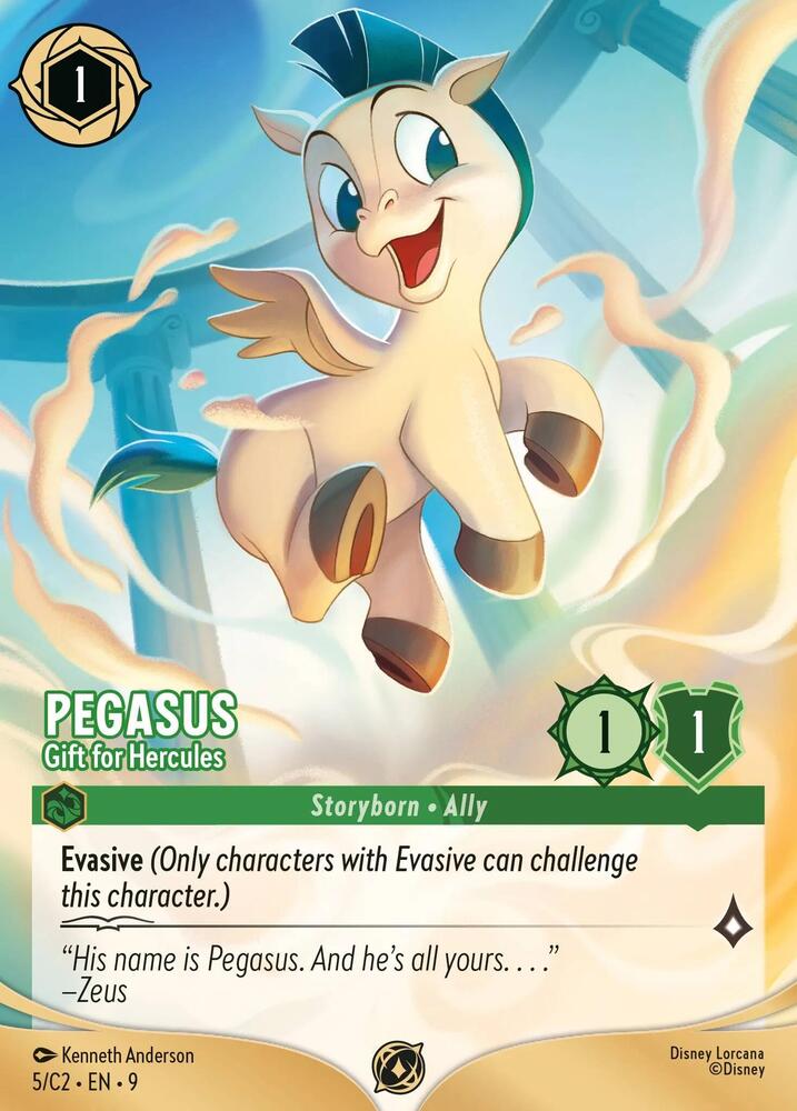 Pegasus - Gift for Hercules (5) card image