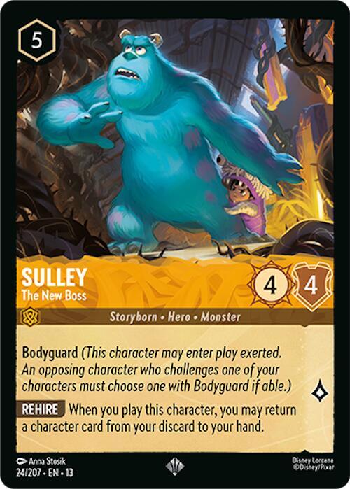 Sulley - The New Boss card image