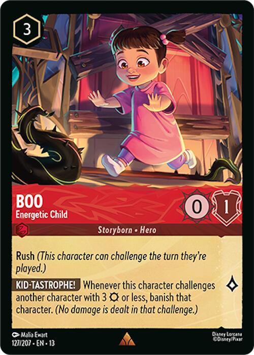 Boo - Energetic Child card image