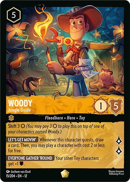 Woody - Jungle Guide card image