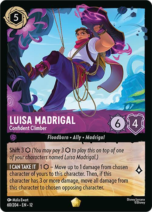 Luisa Madrigal - Confident Climber card image