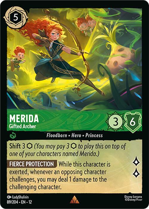 Merida - Gifted Archer card image