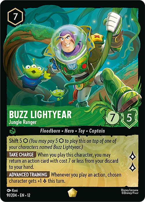Buzz Lightyear - Jungle Ranger card image
