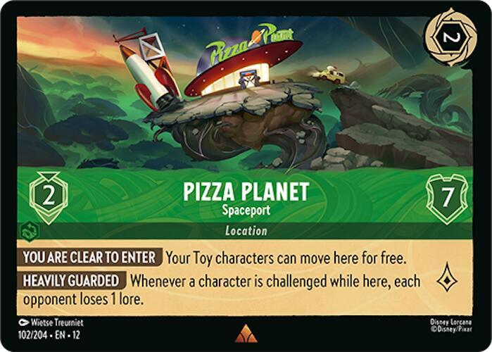 Pizza Planet - Spaceport card image