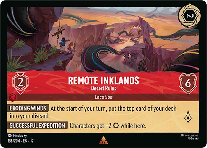 Remote Inklands - Desert Ruins card image