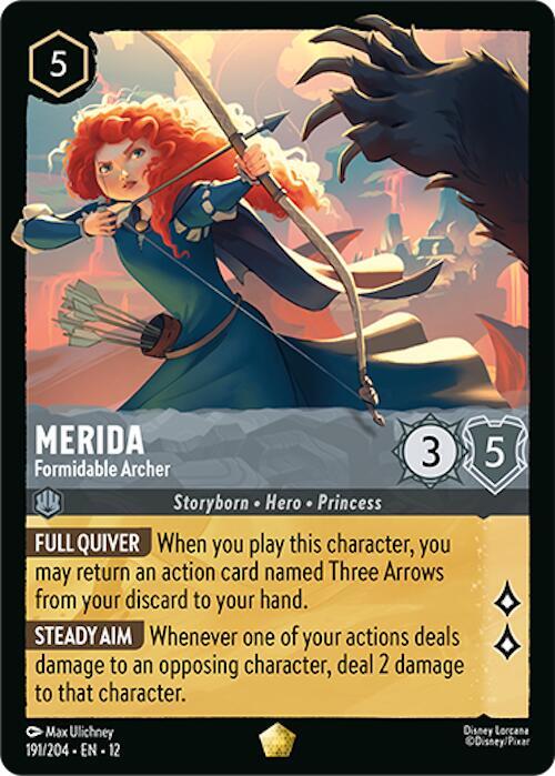Merida - Formidable Archer card image