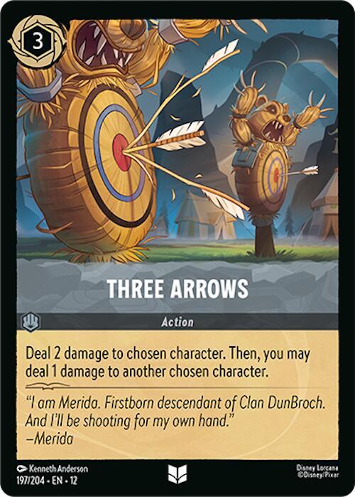 Three Arrows card image