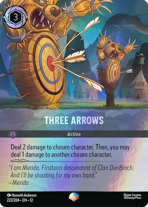 Three Arrows (Epic) card image
