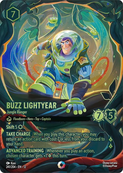 Buzz Lightyear - Jungle Ranger (Iconic) card image